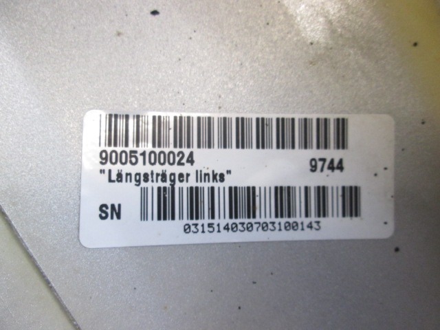 OKRASNA LETEV PRAGA  OEM N. 2036980154 ORIGINAL REZERVNI DEL MERCEDES CLASSE C W203 BER/SW (2000 - 2007) DIESEL LETNIK 2003