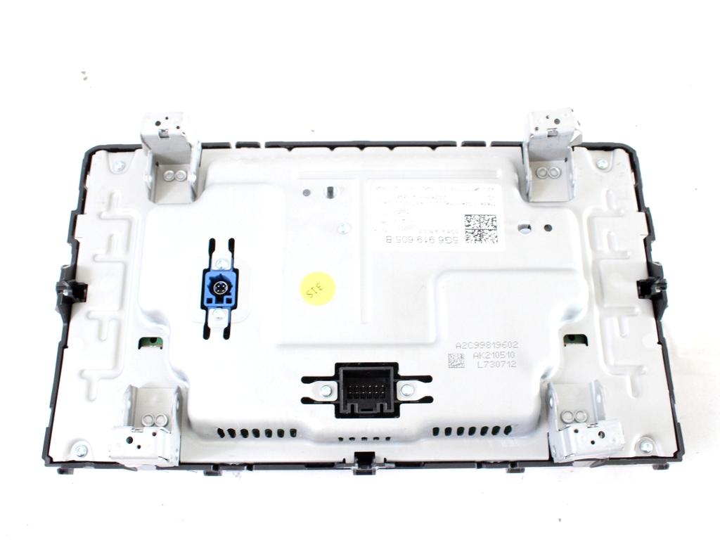 NAVIGCIJA  OEM N. 5G6919605B ORIGINAL REZERVNI DEL VOLKSWAGEN POLO AW1 (DAL 2017)BENZINA/METANO LETNIK 2021