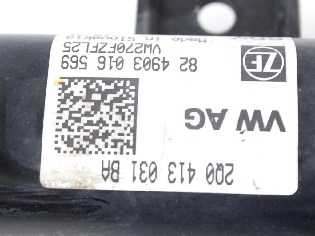 SPREDNJI AMORTIZERJI OEM N. 128599 COPPIA AMMORTIZZATORE ANTERIORE DESTRO SINI ORIGINAL REZERVNI DEL VOLKSWAGEN POLO AW1 (DAL 2017)BENZINA/METANO LETNIK 2021