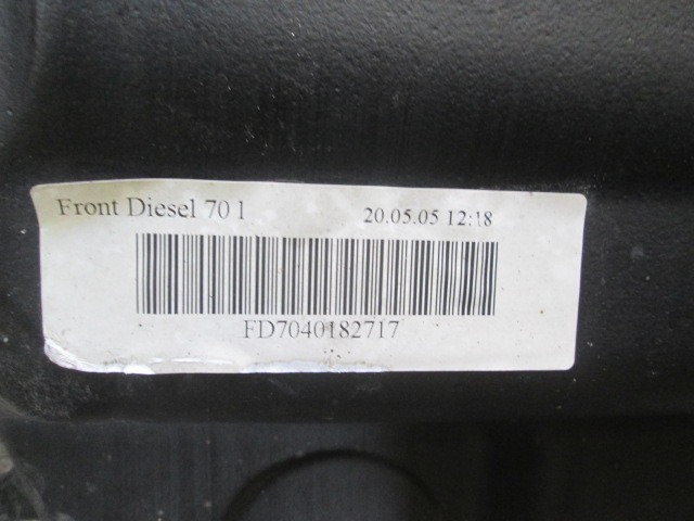 REZERVOAR ZA GORIVO OEM N. 4F0201060BN ORIGINAL REZERVNI DEL AUDI A6 C6 4F2 4FH 4F5 BER/SW/ALLROAD (07/2004 - 10/2008) DIESEL LETNIK 2005