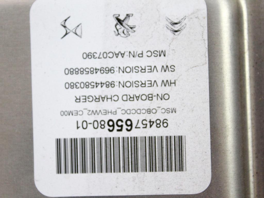 HYBRID BATERIJE OEM N. 9845765680 ORIGINAL REZERVNI DEL DS DS4 D41 MK2 (DAL 2021)IBRIDO (ELETRICO-BENZINA) LETNIK 2022