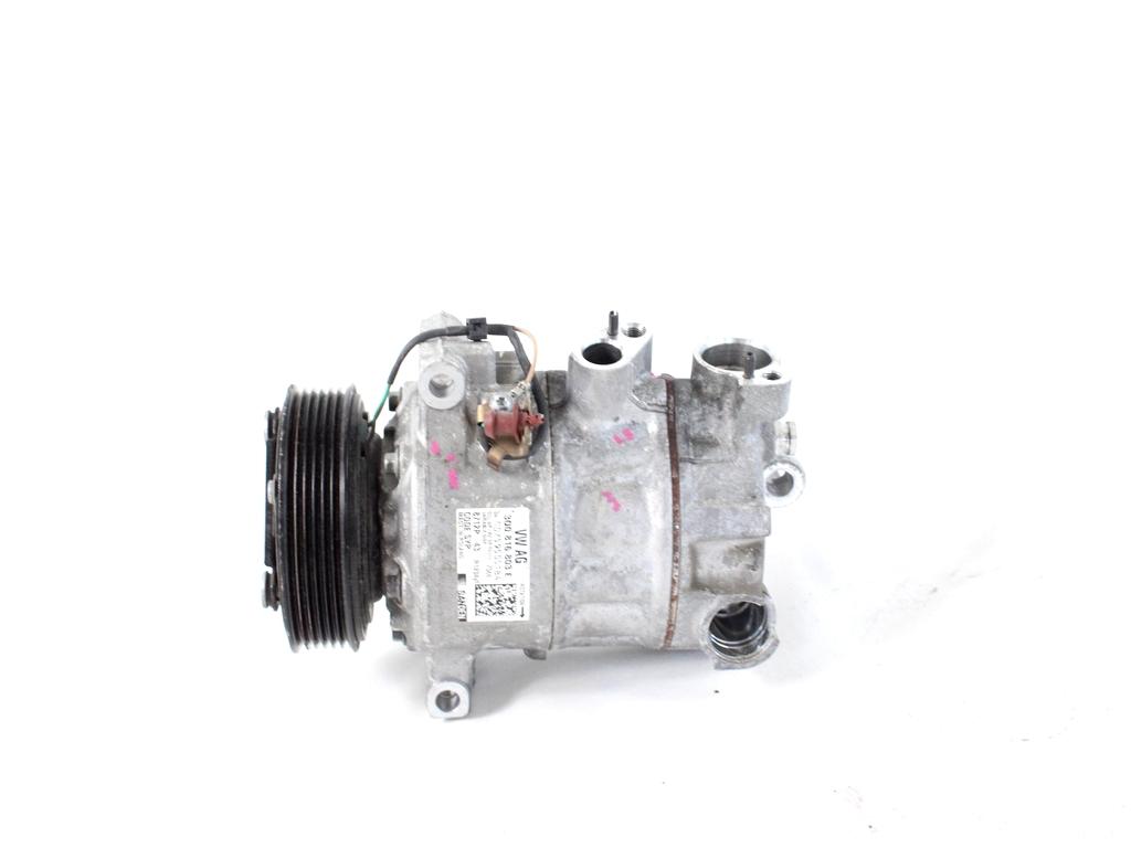 KOMPRESOR KLIME  OEM N. 3Q0816803E ORIGINAL REZERVNI DEL VOLKSWAGEN POLO AW1 (DAL 2017)BENZINA/METANO LETNIK 2021