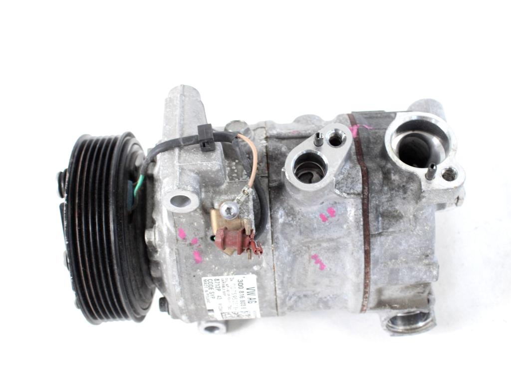 KOMPRESOR KLIME  OEM N. 3Q0816803E ORIGINAL REZERVNI DEL VOLKSWAGEN POLO AW1 (DAL 2017)BENZINA/METANO LETNIK 2021