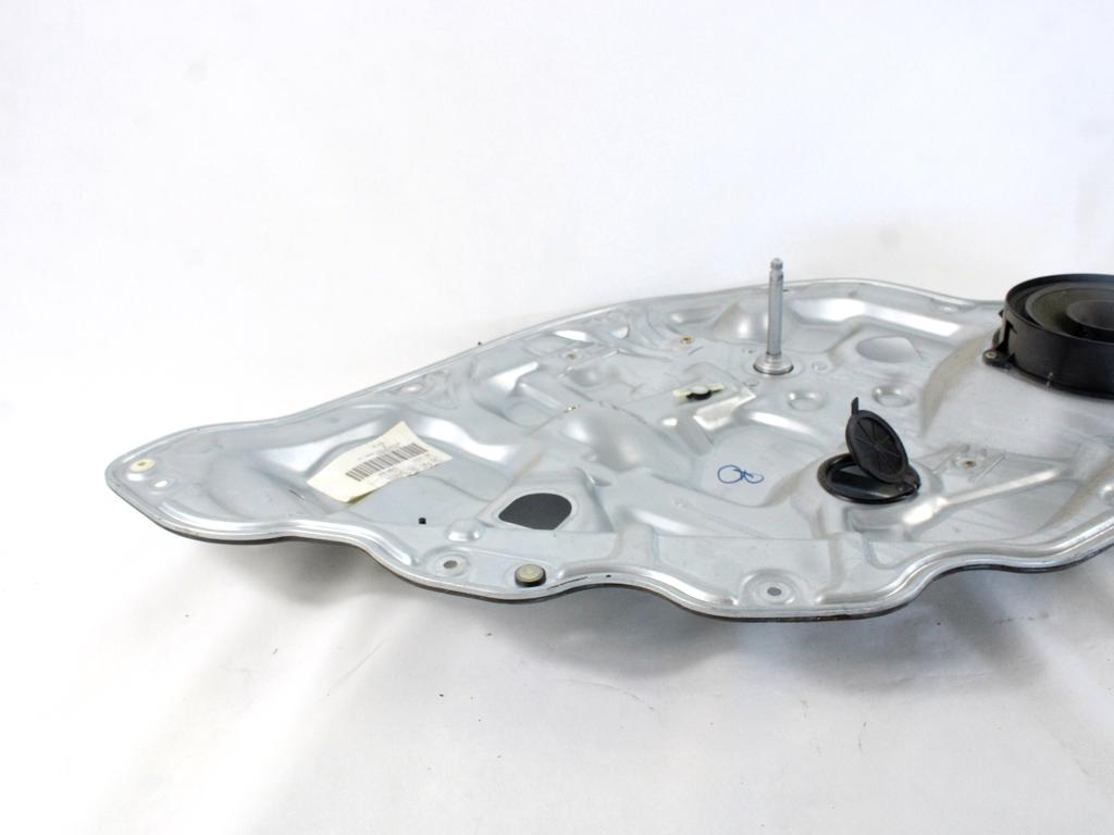 MEHANIZEM DVIGA ZADNJIH STEKEL  OEM N. 17840 SISTEMA ALZACRISTALLO PORTA POSTERIORE ELETT ORIGINAL REZERVNI DEL FIAT IDEA 350 (2003 - 2008) BENZINA LETNIK 2004