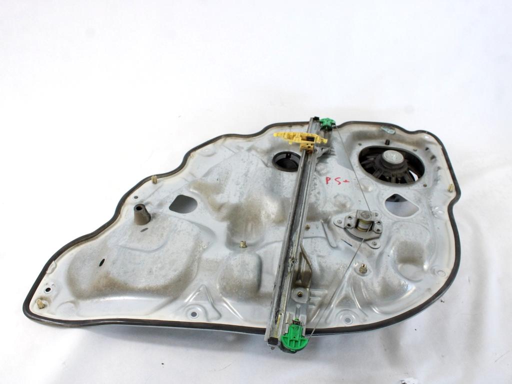 MEHANIZEM DVIGA ZADNJIH STEKEL  OEM N. 17840 SISTEMA ALZACRISTALLO PORTA POSTERIORE ELETT ORIGINAL REZERVNI DEL FIAT IDEA 350 (2003 - 2008) BENZINA LETNIK 2004