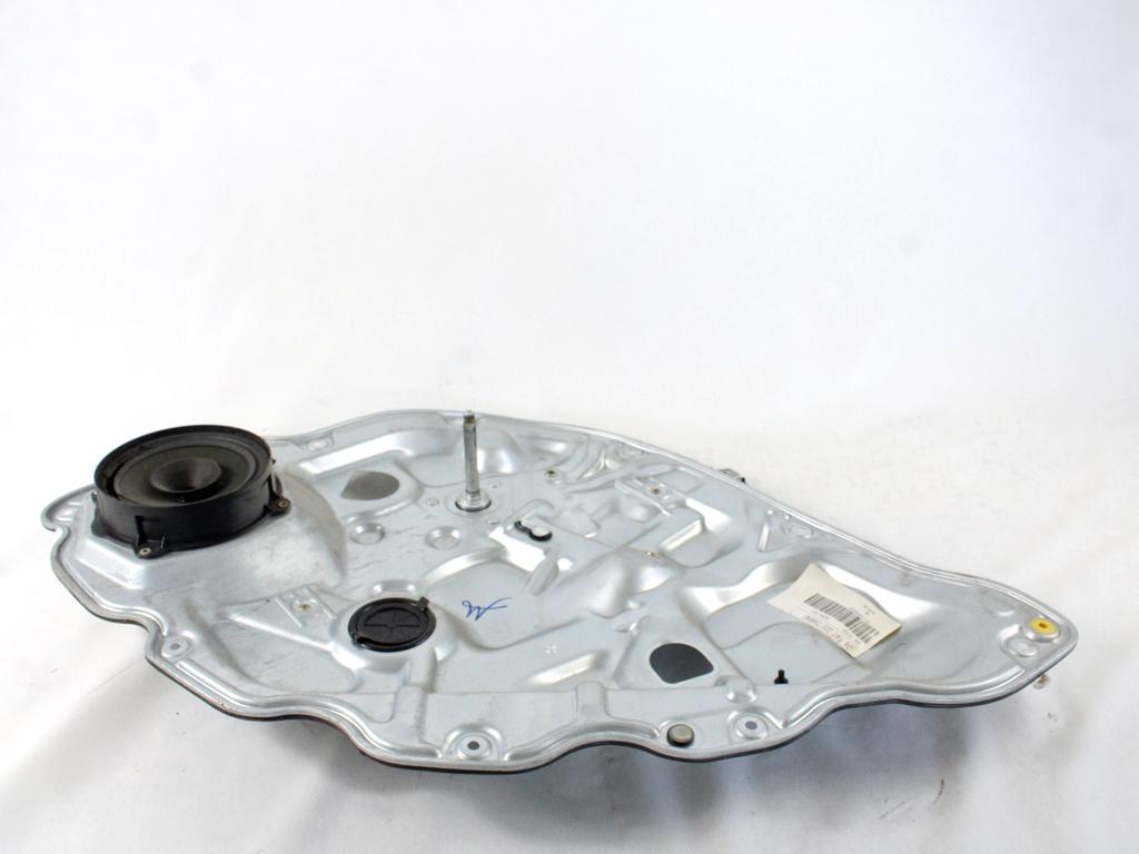 MEHANIZEM DVIGA ZADNJIH STEKEL  OEM N. 17840 SISTEMA ALZACRISTALLO PORTA POSTERIORE ELETT ORIGINAL REZERVNI DEL FIAT IDEA 350 (2003 - 2008) BENZINA LETNIK 2004