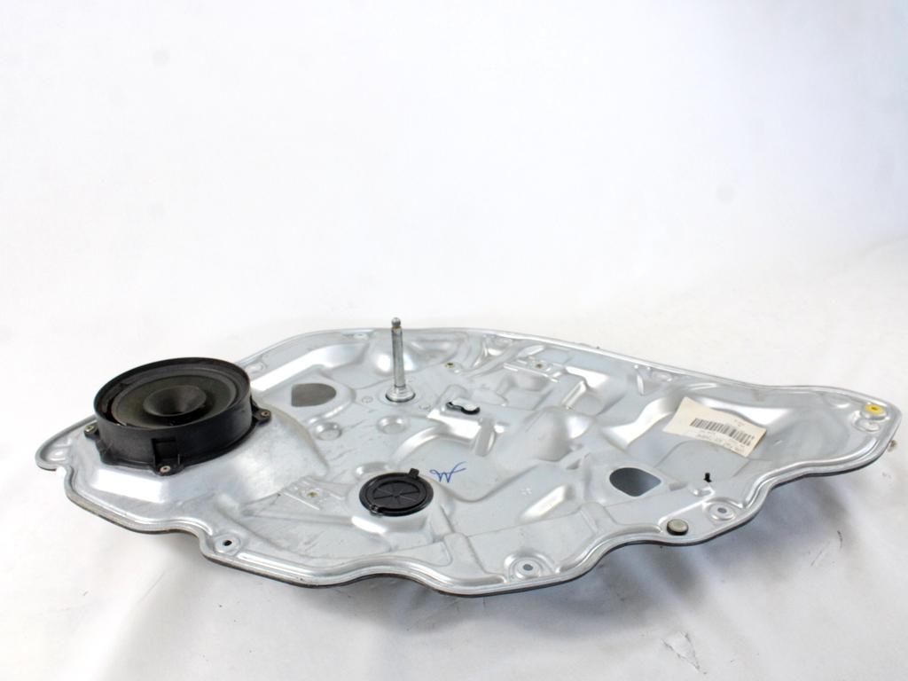 MEHANIZEM DVIGA ZADNJIH STEKEL  OEM N. 17840 SISTEMA ALZACRISTALLO PORTA POSTERIORE ELETT ORIGINAL REZERVNI DEL FIAT IDEA 350 (2003 - 2008) BENZINA LETNIK 2004