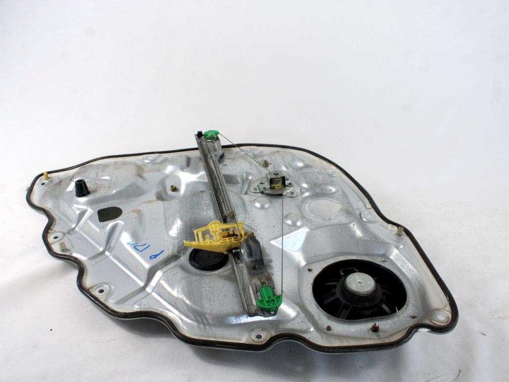 MEHANIZEM DVIGA ZADNJIH STEKEL  OEM N. 17840 SISTEMA ALZACRISTALLO PORTA POSTERIORE ELETT ORIGINAL REZERVNI DEL FIAT IDEA 350 (2003 - 2008) BENZINA LETNIK 2004