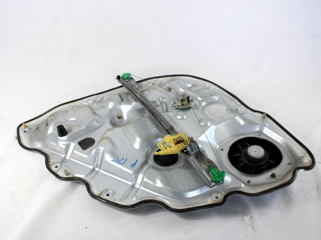 MEHANIZEM DVIGA ZADNJIH STEKEL  OEM N. 17840 SISTEMA ALZACRISTALLO PORTA POSTERIORE ELETT ORIGINAL REZERVNI DEL FIAT IDEA 350 (2003 - 2008) BENZINA LETNIK 2004