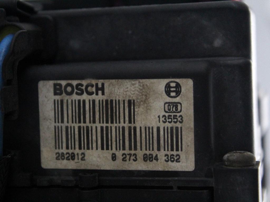ABS AGREGAT S PUMPO OEM N. 90581417 ORIGINAL REZERVNI DEL OPEL ASTRA G T98 5P/3P/SW (1998 - 2003) DIESEL LETNIK 2002