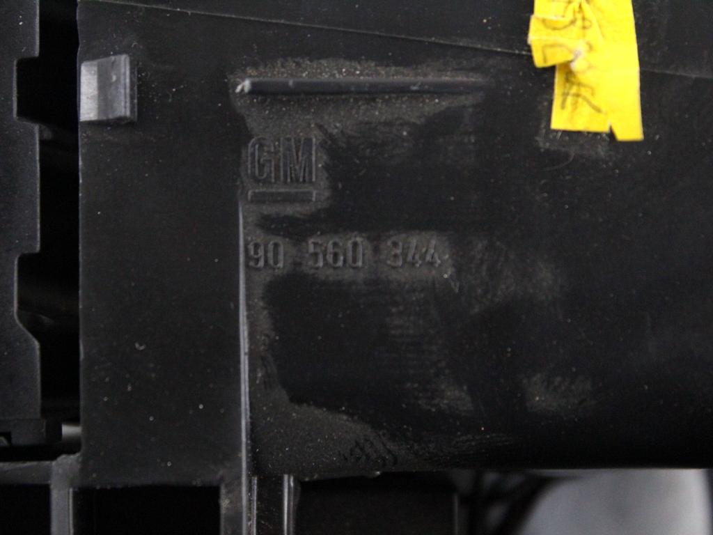 CENTRALNE PREZRACEVALNE SOBE  OEM N. 90560344 ORIGINAL REZERVNI DEL OPEL ASTRA G T98 5P/3P/SW (1998 - 2003) DIESEL LETNIK 2002