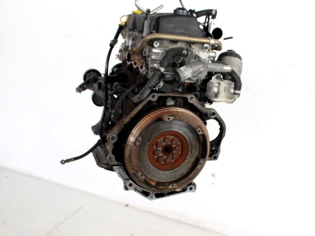 MOTOR OEM N. Y17DT 14182 ORIGINAL REZERVNI DEL OPEL ASTRA G T98 5P/3P/SW (1998 - 2003) DIESEL LETNIK 2002