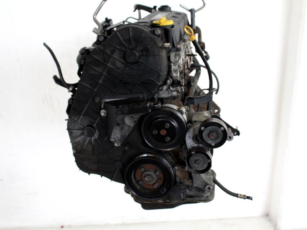 MOTOR OEM N. Y17DT 14182 ORIGINAL REZERVNI DEL OPEL ASTRA G T98 5P/3P/SW (1998 - 2003) DIESEL LETNIK 2002