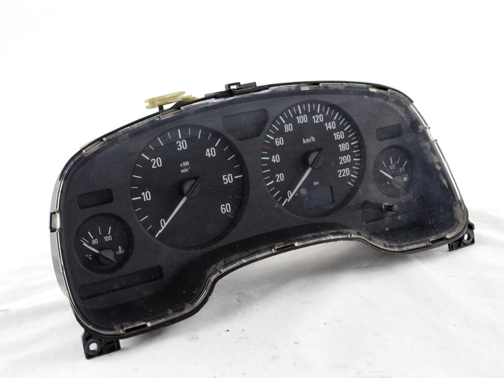 KILOMETER STEVEC OEM N. 24451498 ORIGINAL REZERVNI DEL OPEL ASTRA G T98 5P/3P/SW (1998 - 2003) DIESEL LETNIK 2002