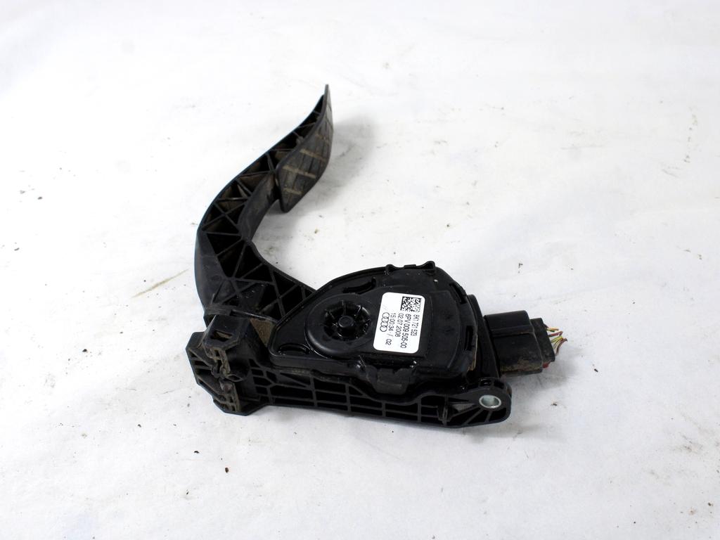 PEDALI OEM N. 8K1721523 ORIGINAL REZERVNI DEL AUDI A4 B8 8K2 BER/SW/CABRIO (2007 - 11/2015) DIESEL LETNIK 2008