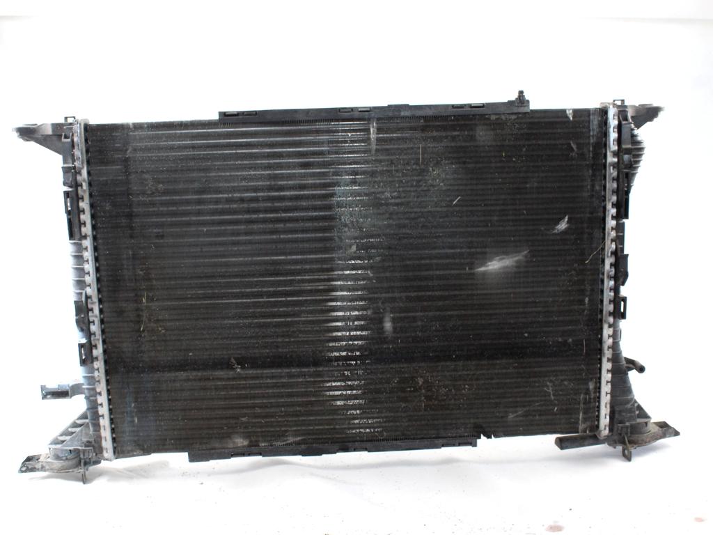 RADIATOR VODE OEM N. 8K0121251B ORIGINAL REZERVNI DEL AUDI A4 B8 8K2 BER/SW/CABRIO (2007 - 11/2015) DIESEL LETNIK 2008