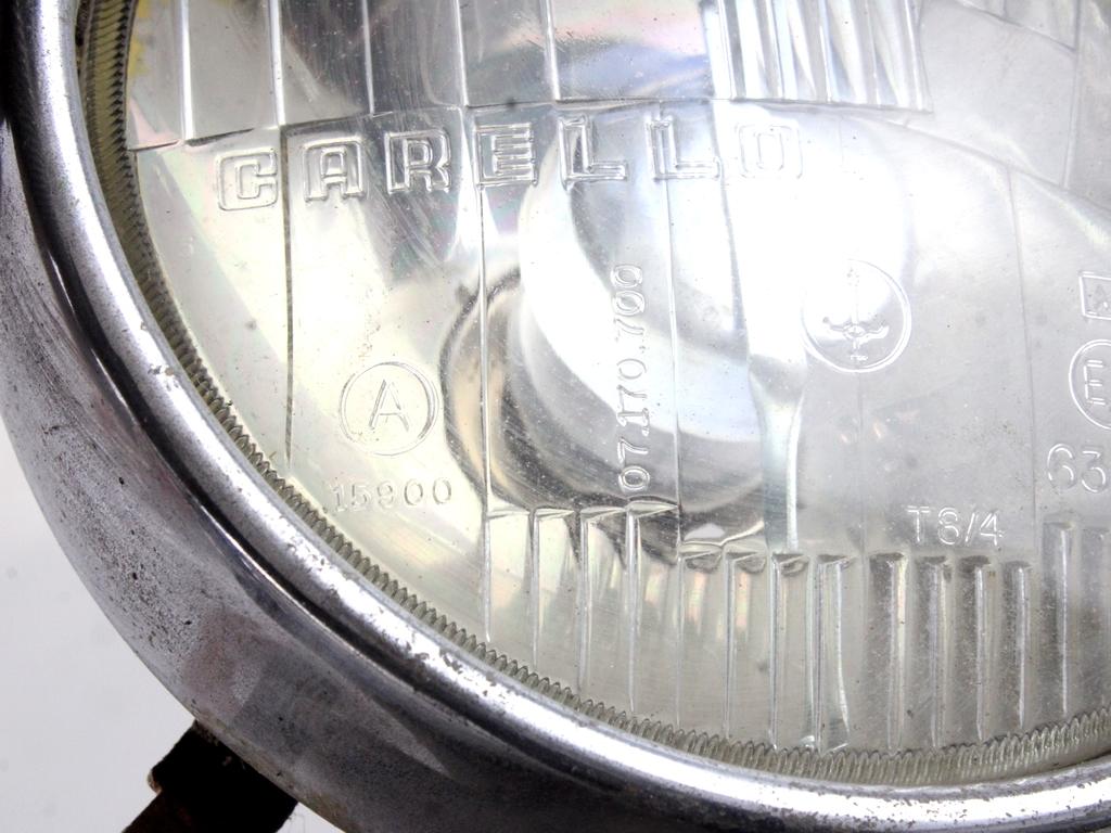SPREDNJI DESNI ZAROMETI OEM N. 7170700 ORIGINAL REZERVNI DEL FIAT 500 MK1 (1957 - 1975)BENZINA LETNIK 1965