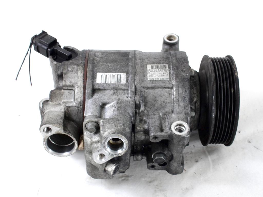 KOMPRESOR KLIME  OEM N. 8K0260805E ORIGINAL REZERVNI DEL AUDI A4 B8 8K2 BER/SW/CABRIO (2007 - 11/2015) DIESEL LETNIK 2008