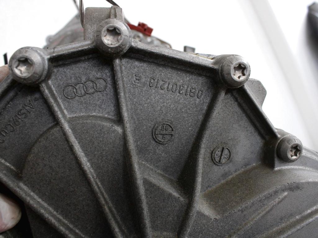 ROCNI MENJALNIK OEM N. 0B1300040F ORIGINAL REZERVNI DEL AUDI A4 B8 8K2 BER/SW/CABRIO (2007 - 11/2015) DIESEL LETNIK 2008