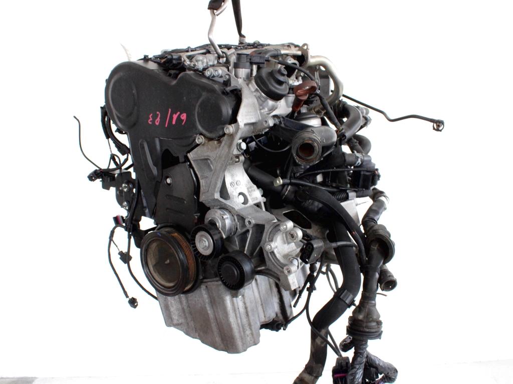 MOTOR OEM N. CAG 25508 ORIGINAL REZERVNI DEL AUDI A4 B8 8K2 BER/SW/CABRIO (2007 - 11/2015) DIESEL LETNIK 2008