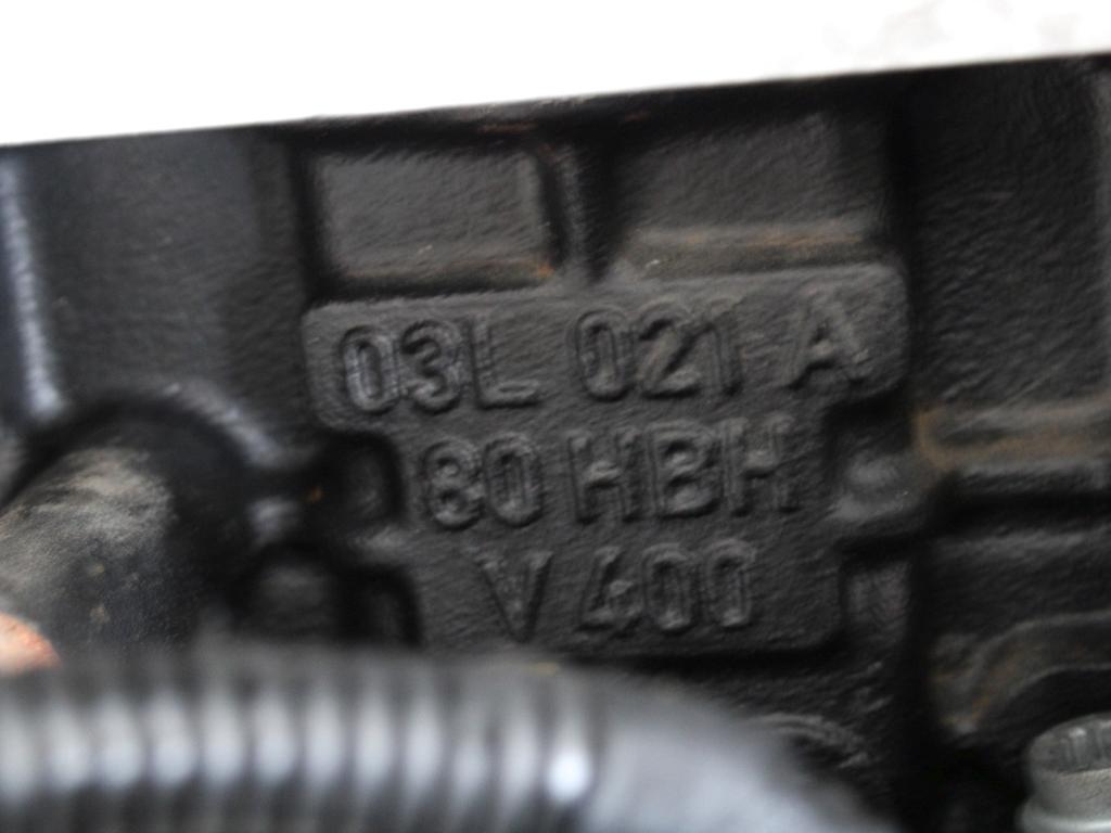 MOTOR OEM N. CAG 25508 ORIGINAL REZERVNI DEL AUDI A4 B8 8K2 BER/SW/CABRIO (2007 - 11/2015) DIESEL LETNIK 2008