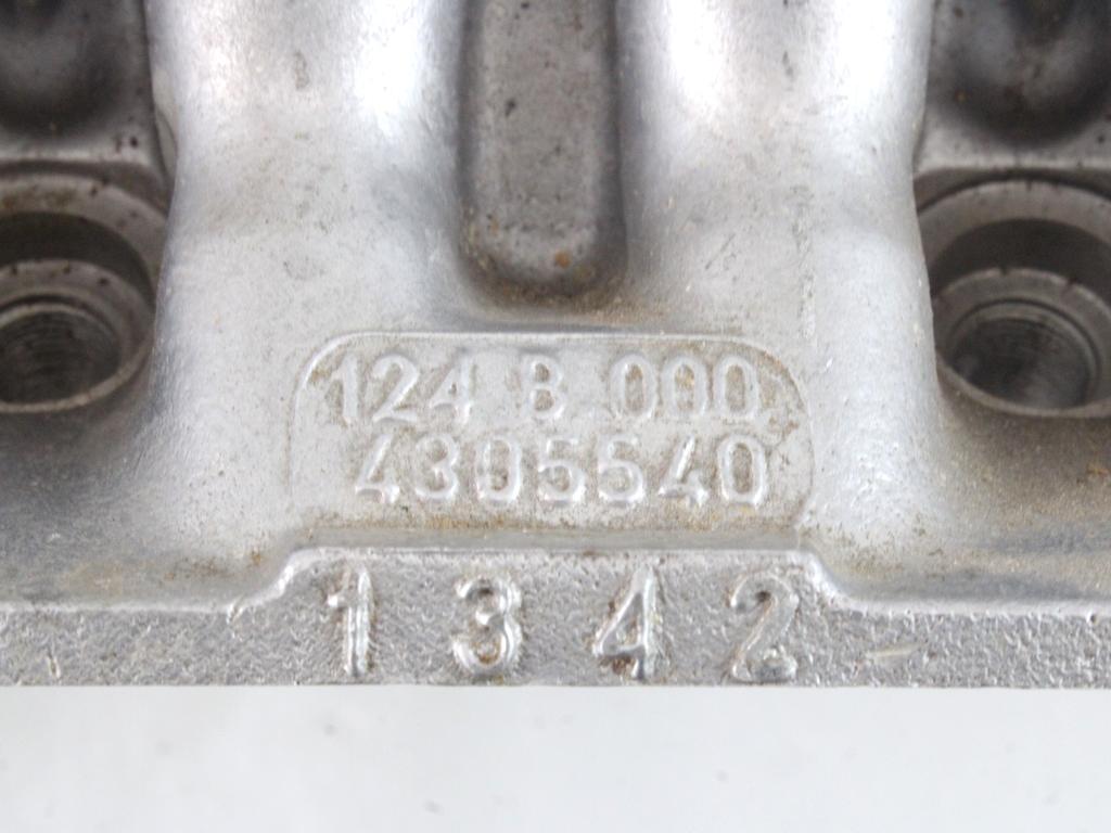 GLAVA, CILINDER IN DELI OEM N. 4305540 ORIGINAL REZERVNI DEL FIAT 124 (1966 - 1974)BENZINA LETNIK