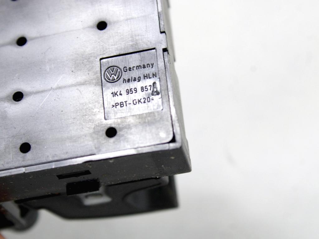 STIKALO SPREDNJIH LEVIH SIP OEM N. 1K4959857A ORIGINAL REZERVNI DEL VOLKSWAGEN GOLF V 1K1 1K5 MK5 BER/SW (02/2004-11/2008) DIESEL LETNIK 2006