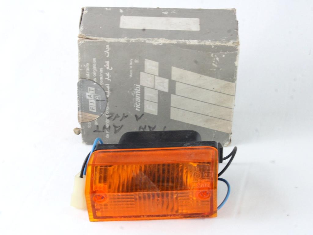 SPREDNJI INDIKATOR OEM N. 5958844 ORIGINAL REZERVNI DEL AUTOBIANCHI A112 (1969 - 1986)BENZINA LETNIK