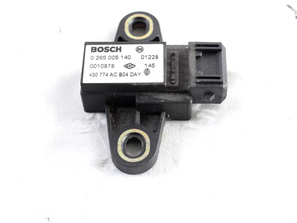 ESP OEM N. 265005140 ORIGINAL REZERVNI DEL RENAULT SCENIC JA0/1 FA0 MK1 R (1999 - 2003) DIESEL LETNIK 2001