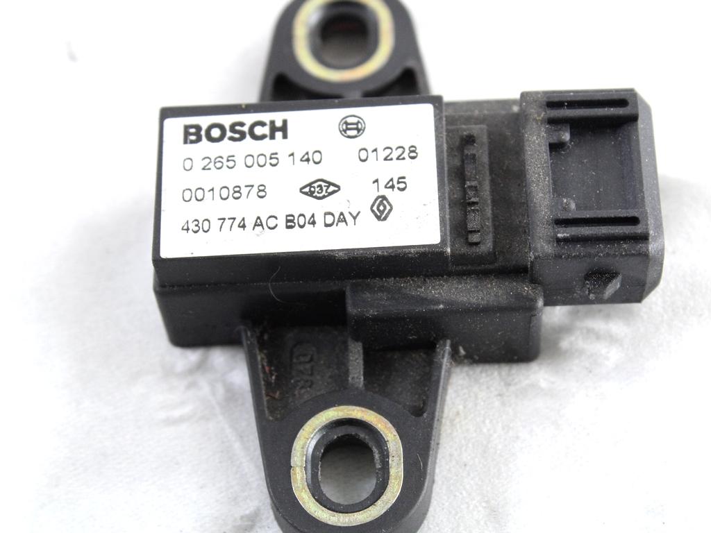 ESP OEM N. 265005140 ORIGINAL REZERVNI DEL RENAULT SCENIC JA0/1 FA0 MK1 R (1999 - 2003) DIESEL LETNIK 2001