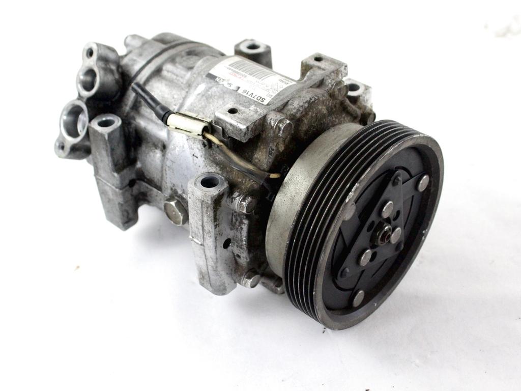 KOMPRESOR KLIME  OEM N. 8200866440 ORIGINAL REZERVNI DEL DACIA SANDERO MK1 (2008 - 2012) BENZINA/GPL LETNIK 2010