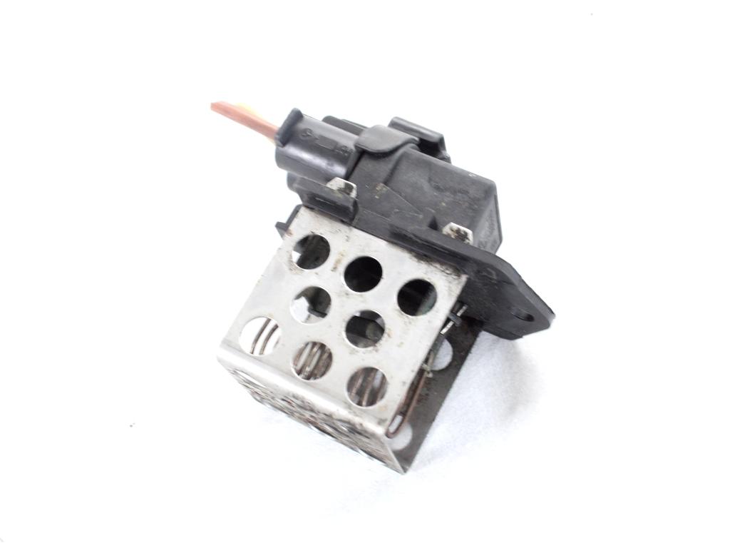 KRMILNA ENOTA ELEKTRICNEGA VENTILATORJA OEM N. 8200045082 ORIGINAL REZERVNI DEL RENAULT SCENIC JA0/1 FA0 MK1 R (1999 - 2003) DIESEL LETNIK 2001