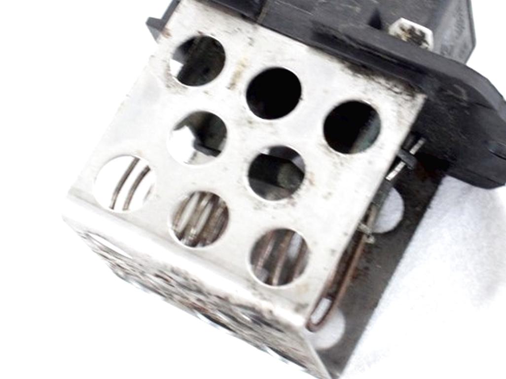 KRMILNA ENOTA ELEKTRICNEGA VENTILATORJA OEM N. 8200045082 ORIGINAL REZERVNI DEL RENAULT SCENIC JA0/1 FA0 MK1 R (1999 - 2003) DIESEL LETNIK 2001