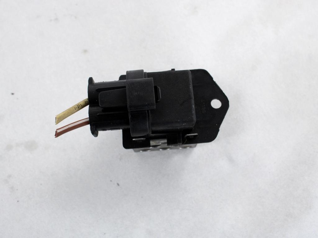 KRMILNA ENOTA ELEKTRICNEGA VENTILATORJA OEM N. 8200045082 ORIGINAL REZERVNI DEL RENAULT SCENIC JA0/1 FA0 MK1 R (1999 - 2003) DIESEL LETNIK 2001