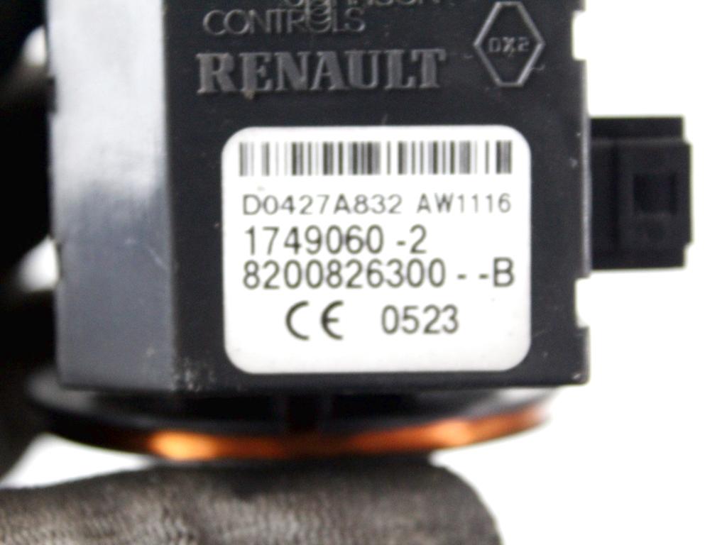 KOMPLET ODKLEPANJE IN VZIG  OEM N. 7197 KIT ACCENSIONE AVVIAMENTO ORIGINAL REZERVNI DEL DACIA SANDERO MK1 (2008 - 2012) BENZINA/GPL LETNIK 2010