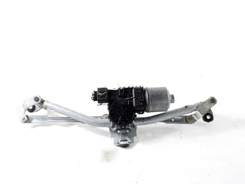 MOTORCEK PREDNJIH BRISALCEV OEM N. 6Q1955023E ORIGINAL REZERVNI DEL VOLKSWAGEN POLO 9N R (2005 - 10/2009) DIESEL LETNIK 2007