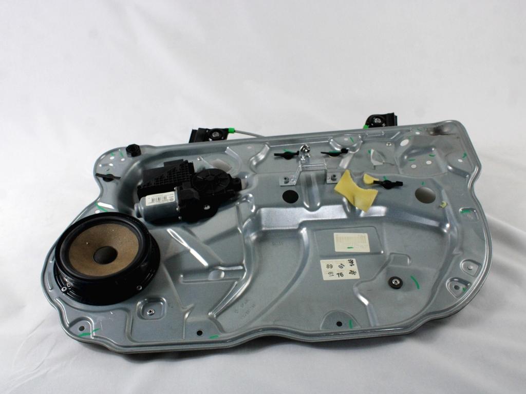 MEHANIZEM DVIGA SPREDNJIH STEKEL  OEM N. 18605 SISTEMA ALZACRISTALLO PORTA ANTERIORE ELETTR ORIGINAL REZERVNI DEL VOLKSWAGEN POLO 9N R (2005 - 10/2009) DIESEL LETNIK 2007