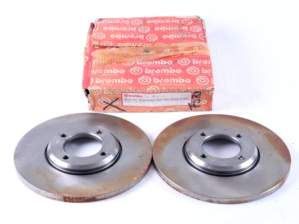 SPREDNJI ZAVORNI DISKI OEM N. 1473814 ORIGINAL REZERVNI DEL FORD ESCORT MK2 ATH (1975 - 1980)BENZINA LETNIK 1975