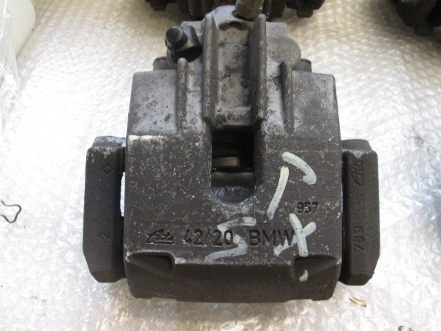 ZADNJE LEVE ZAVORNE CELJUSTI  OEM N. 34216765909 ORIGINAL REZERVNI DEL BMW SERIE 5 E60 E61 (2003 - 2010) DIESEL LETNIK 2004