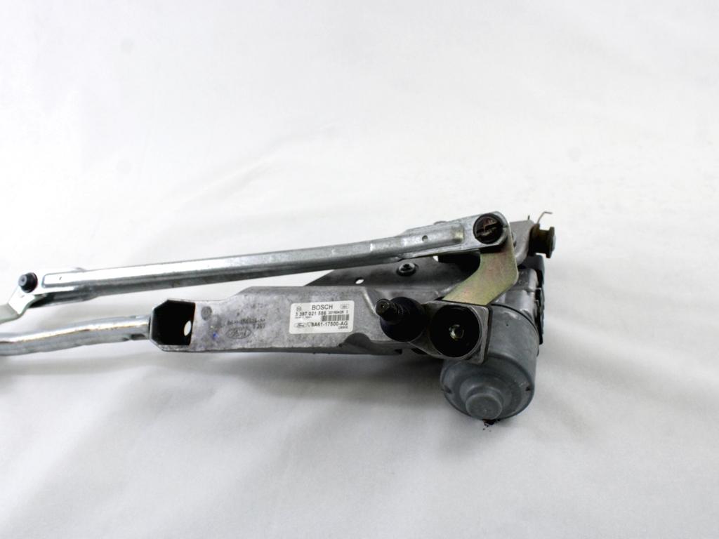 MOTORCEK PREDNJIH BRISALCEV OEM N. 8A61-17500-AG ORIGINAL REZERVNI DEL FORD FIESTA CB1 CNN MK6 R (2012 - 2017)BENZINA LETNIK 2016