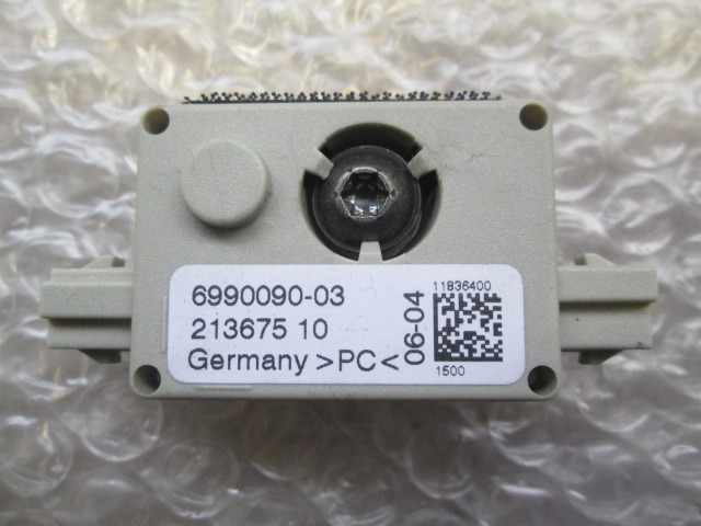 OJACEVALEC / ANTENA OEM N. 699009003 ORIGINAL REZERVNI DEL BMW SERIE 5 E60 E61 (2003 - 2010) DIESEL LETNIK 2004