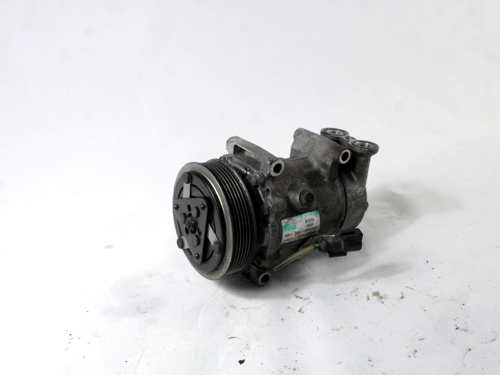KOMPRESOR KLIME  OEM N. 2S6119D629AF ORIGINAL REZERVNI DEL FORD FIESTA JH JD MK5 R (2005 - 2008) DIESEL LETNIK 2008