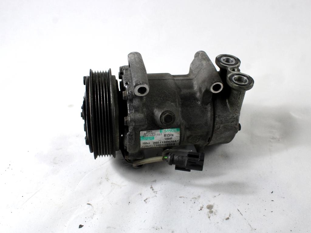 KOMPRESOR KLIME  OEM N. 2S6119D629AF ORIGINAL REZERVNI DEL FORD FIESTA JH JD MK5 R (2005 - 2008) DIESEL LETNIK 2008