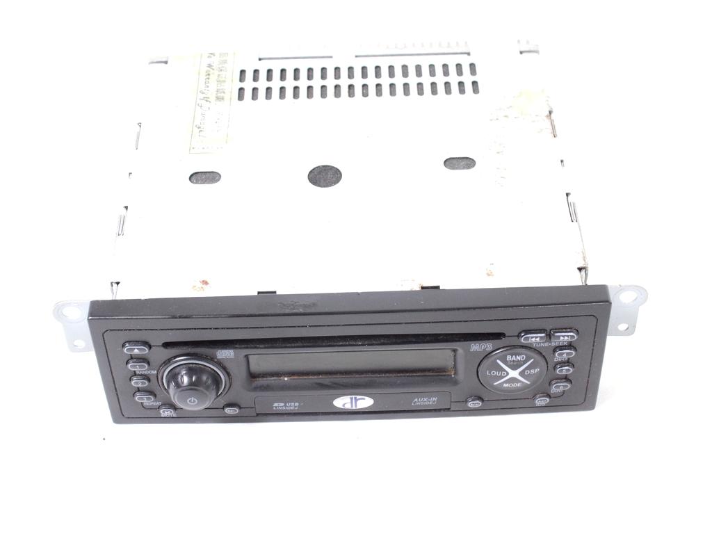 RADIO CD / OJACEVALNIK / IMETNIK HIFI OEM N. J00-7911031 ORIGINAL REZERVNI DEL DR ZERO (2015 - 2019)BENZINA LETNIK 2018