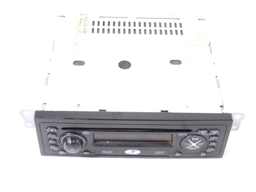 RADIO CD / OJACEVALNIK / IMETNIK HIFI OEM N. J00-7911031 ORIGINAL REZERVNI DEL DR ZERO (2015 - 2019)BENZINA LETNIK 2018