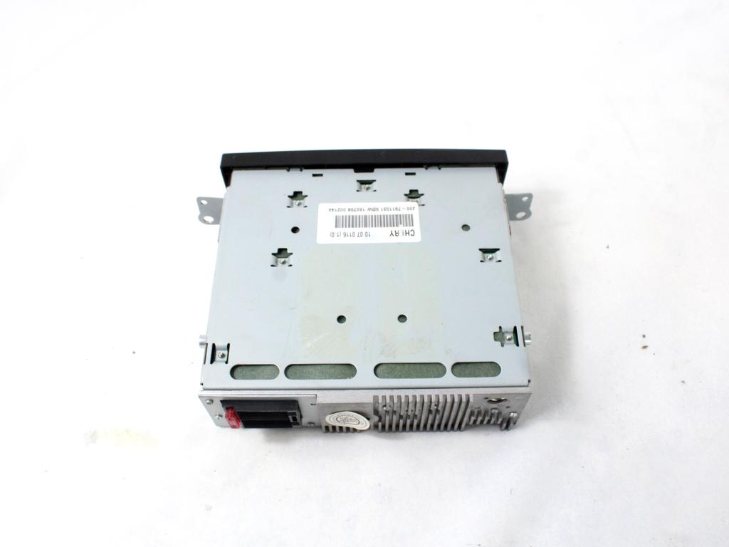 RADIO CD / OJACEVALNIK / IMETNIK HIFI OEM N. J00-7911031 ORIGINAL REZERVNI DEL DR ZERO (2015 - 2019)BENZINA LETNIK 2018