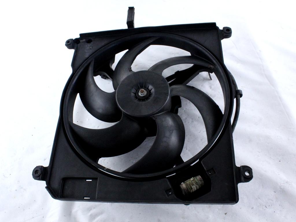 VENTILATOR HLADILNIKA OEM N. 51767826 ORIGINAL REZERVNI DEL FIAT MULTIPLA 186 (1998 - 2002) DIESEL LETNIK 2004