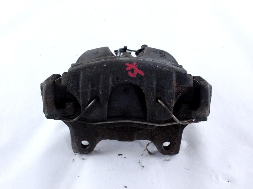SPREDNJE LEVE ZAVORNE CELJUSTI  OEM N. 77362744 ORIGINAL REZERVNI DEL FIAT MULTIPLA 186 (1998 - 2002) DIESEL LETNIK 2004