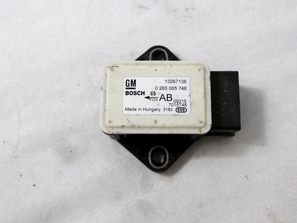 ESP OEM N. 13267138 ORIGINAL REZERVNI DEL OPEL MERIVA A X03 R (2006 - 2010) BENZINA/GPL LETNIK 2009