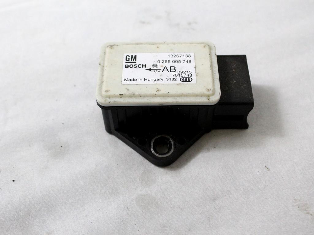 ESP OEM N. 13267138 ORIGINAL REZERVNI DEL OPEL MERIVA A X03 R (2006 - 2010) BENZINA/GPL LETNIK 2009